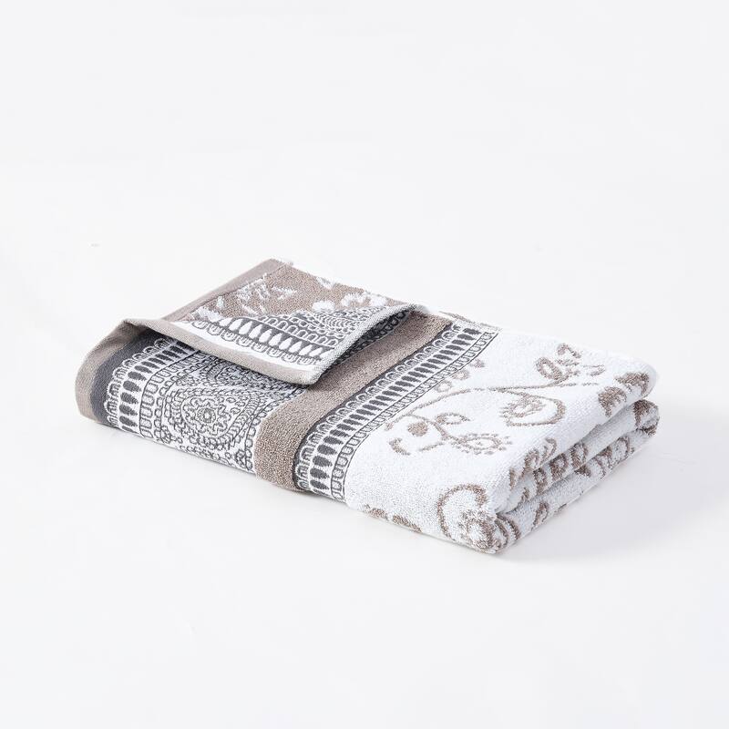 Modern Threads Ophelia 6-Piece Yarn Dyed Jacquard Towel Set