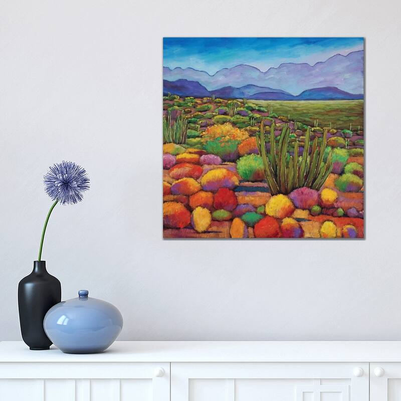 iCanvas "Organ Pipe" by Johnathan Harris Canvas Print - 18x18x1.5