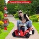 preview thumbnail 12 of 18, 24V 2 Seaters 4-Wheelers Electric Ride On Toy for Kids, Two Driver Modes + Remote Control Modes
