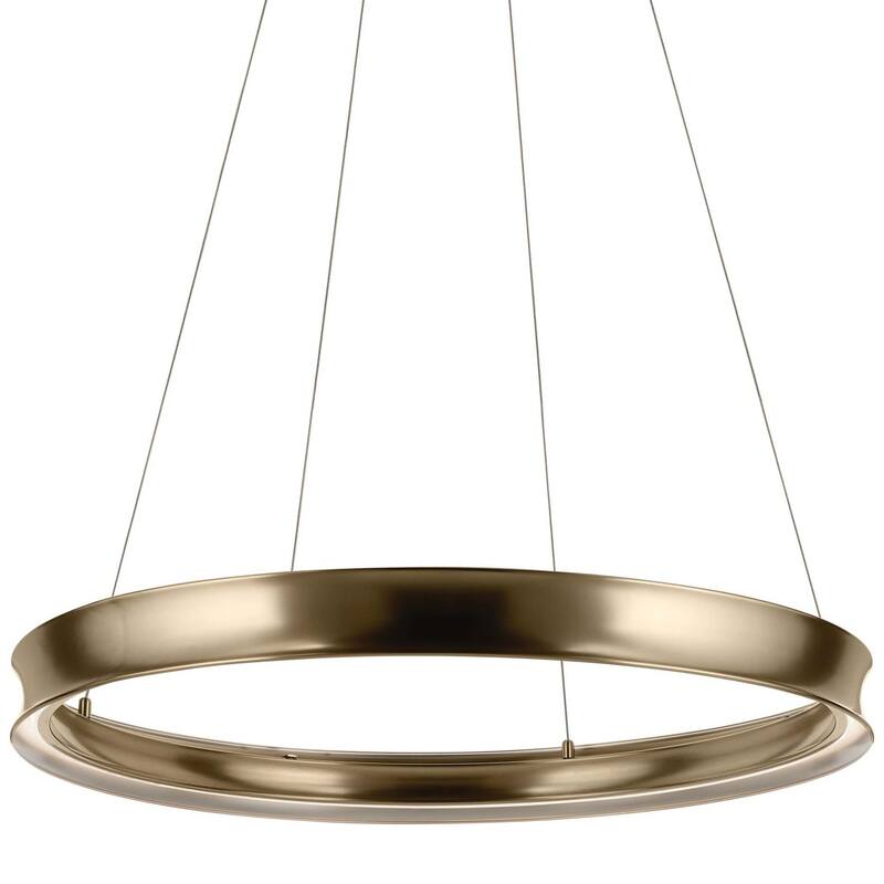 Kichler 52747LED Larousse 40" Wide LED Suspension Pendant - Champagne Bronze