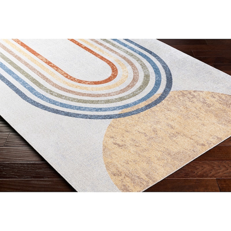 Livabliss Kids & Tween Lillian Novelty Washable Area Rug