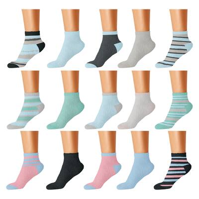 10Pairs Womens Low Cut Soft Fluffy Cozy Fuzzy Plush Socks