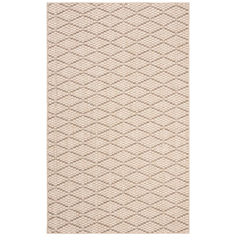 SAFAVIEH Palm Beach Gennie Trellis Sisal Rug