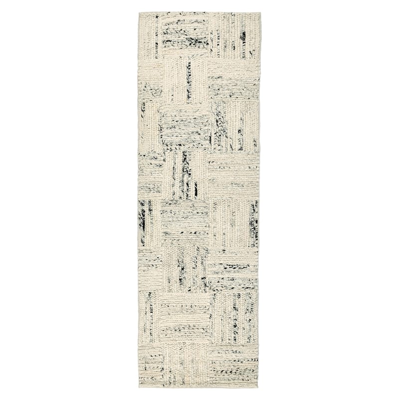 Sosa Abstract Wool Blend Area Rug by Kosas Home