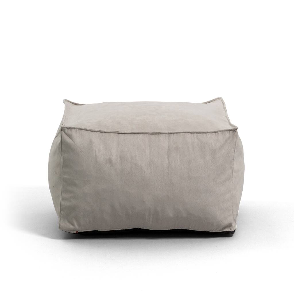 Big Joe Imperial Foam Filled Bean Bag Ottoman