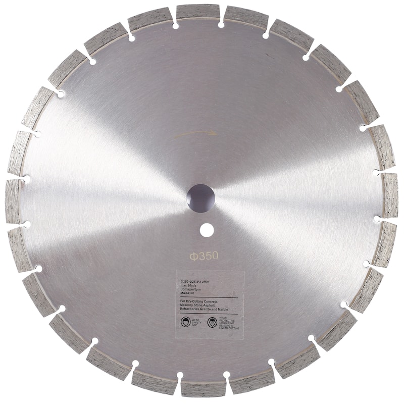 52cc 2 Stroke gas powered concrete Cut Off Saw Gasoline Grinder with blade ,EPA APPROVED