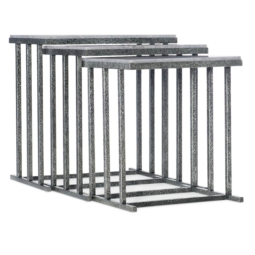Hooker Furniture 628-50028-40 Melange 24" Wide Steel Nesting Table Set