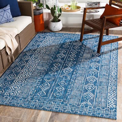 Livabliss Eagean Global Indoor/Outdoor Area Rug