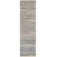 preview thumbnail 8 of 12, SAFAVIEH Handmade Cape Cod Arlena Coastal Jute Rug 2'3" x 8' Runner - Natural/Blue - Runner