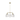 Innovations Lighting Ballston - Bridal Veil - 5 Light 23" Stem Hung Chandelier