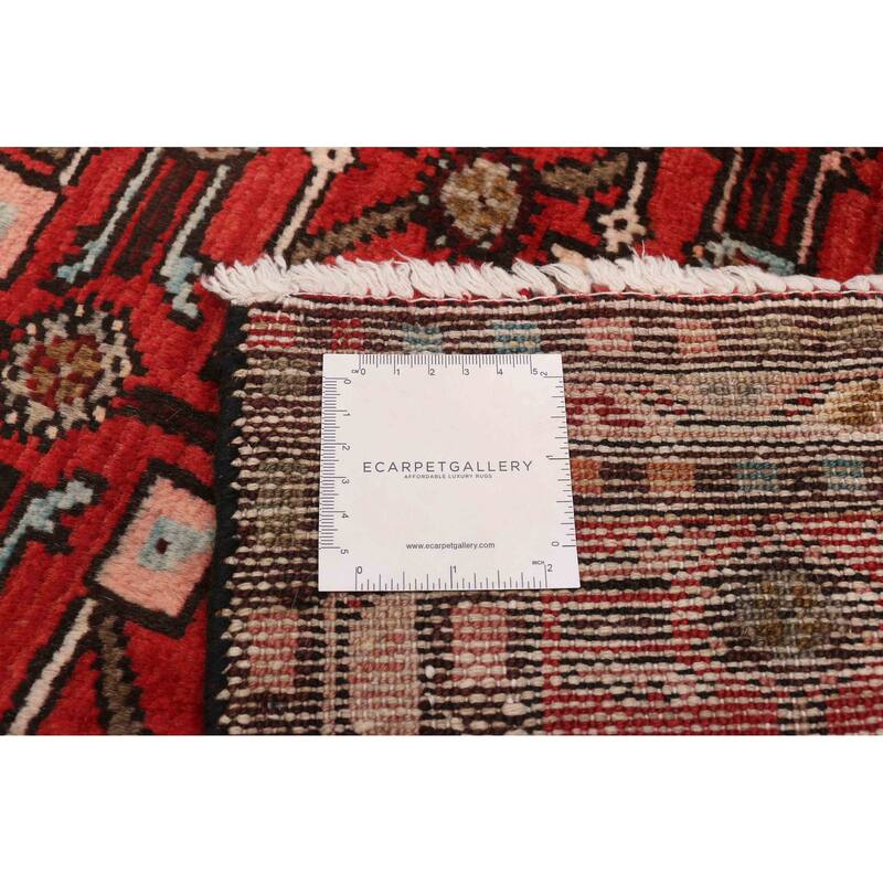 ECARPETGALLERY Hand-knotted Anadol Red Wool Rug - 2'6 x 9'9