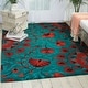 preview thumbnail 1 of 16, Nourison Suzani Abstract Floral Textured Hand-tufted Area Rug