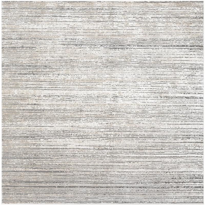 Livabliss Tibetan Mid-Century Abstract Area Rug