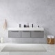 preview thumbnail 65 of 117, Vegadeo Bath Vanity with One-Piece Composite Stone Sink Top