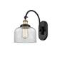 Option Black Antique Brass / Clear
