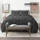 preview thumbnail 92 of 175, Nestl Pinch Pleat 3-piece Duvet Cover Set