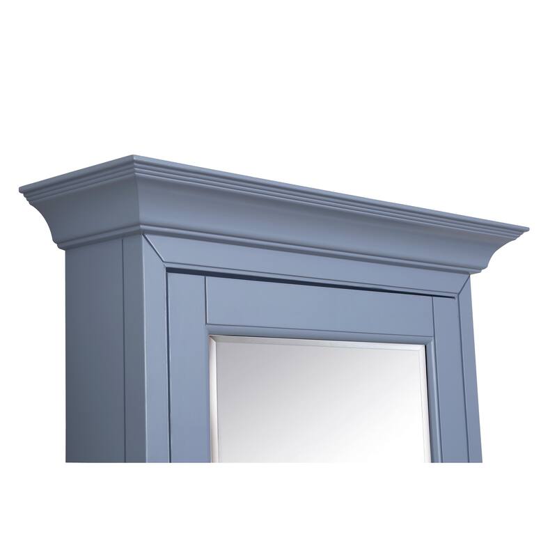KitchenBathCollection Newport Wall-Mounted Medicine Cabinet