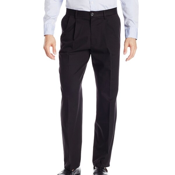 dockers pleated chinos