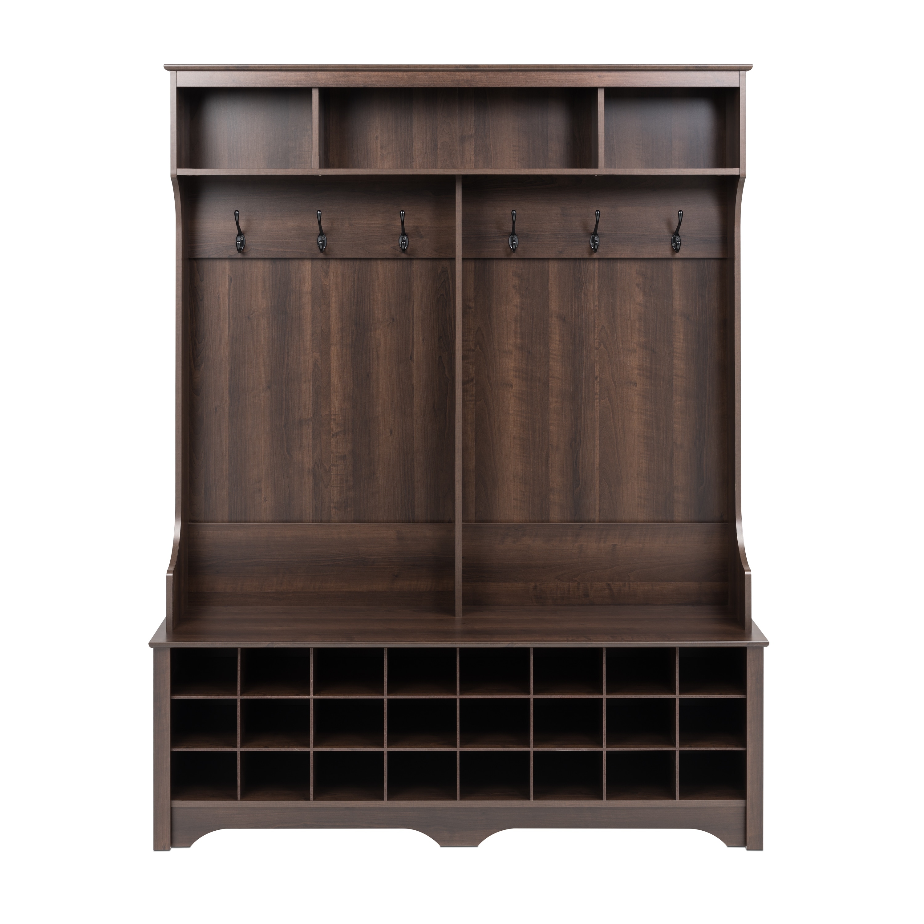 Prepac Hall Tree with Bench and Shoe Storage Bed Bath Beyond 20169626