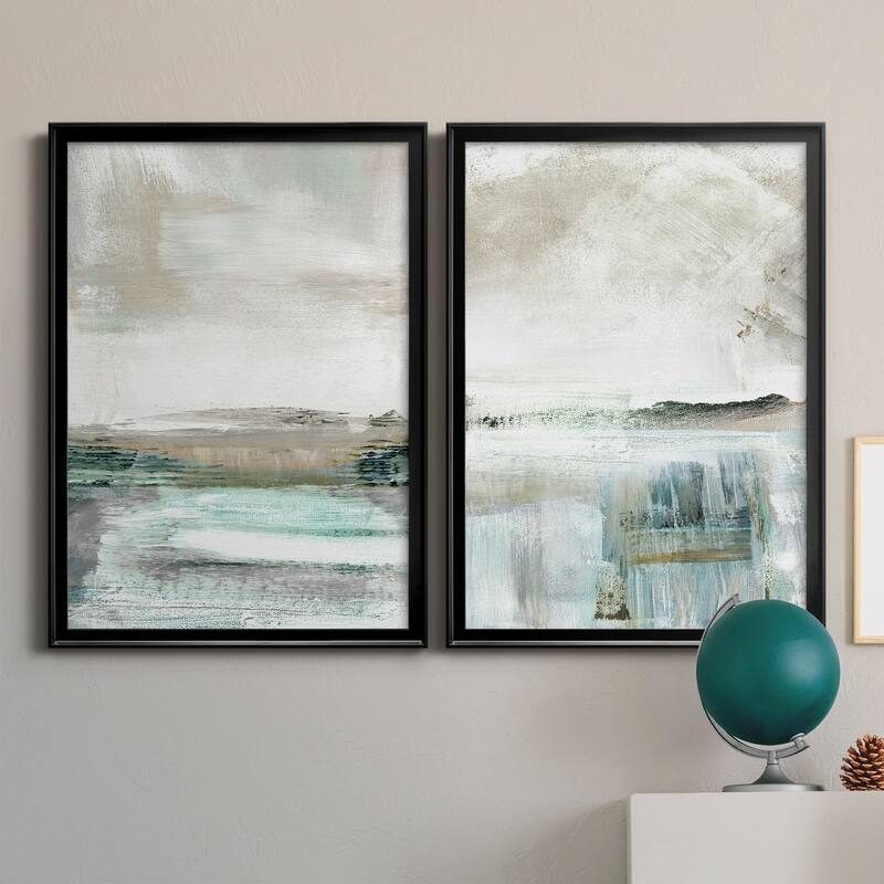 Summer Teal I Premium Framed Print - Ready to Hang - Multi-Color