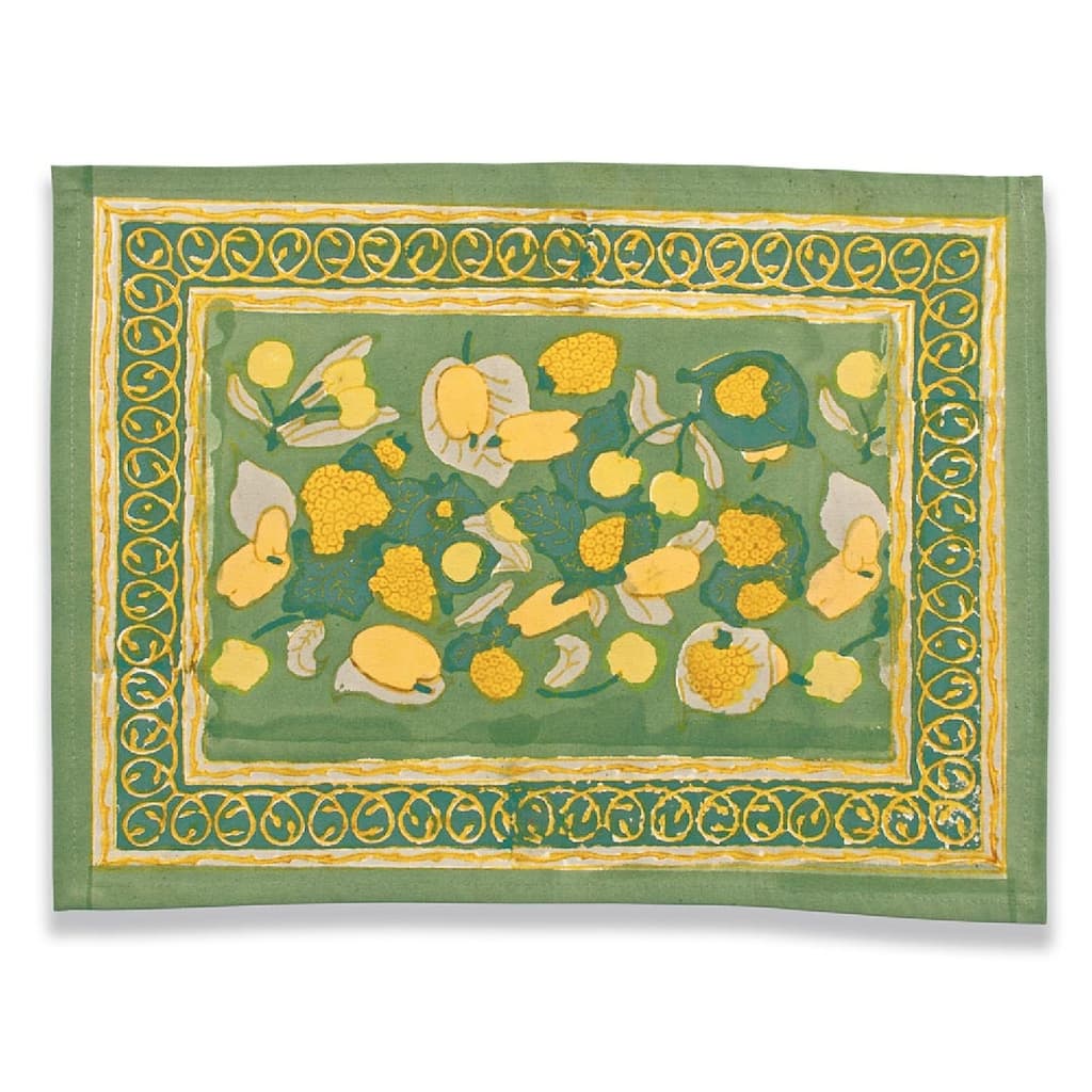 Couleur Nature Fruit Placemats (Set of 6)