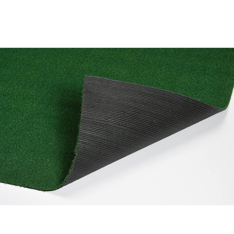 Foss Floors 6x8 Green Prairie Turf Area Rug - 6' x 8'