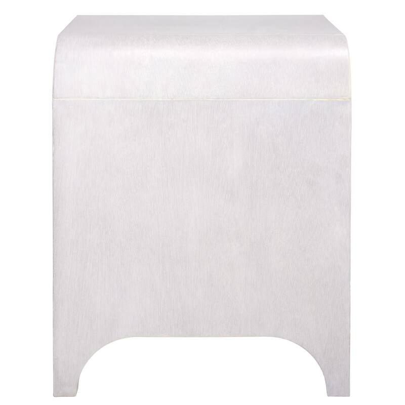 SAFAVIEH Home Birkin 1-Drawer 1-Shelf Nightstand