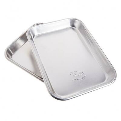 2 Piece 10 Inch Aluminum Burger Sheet Pan