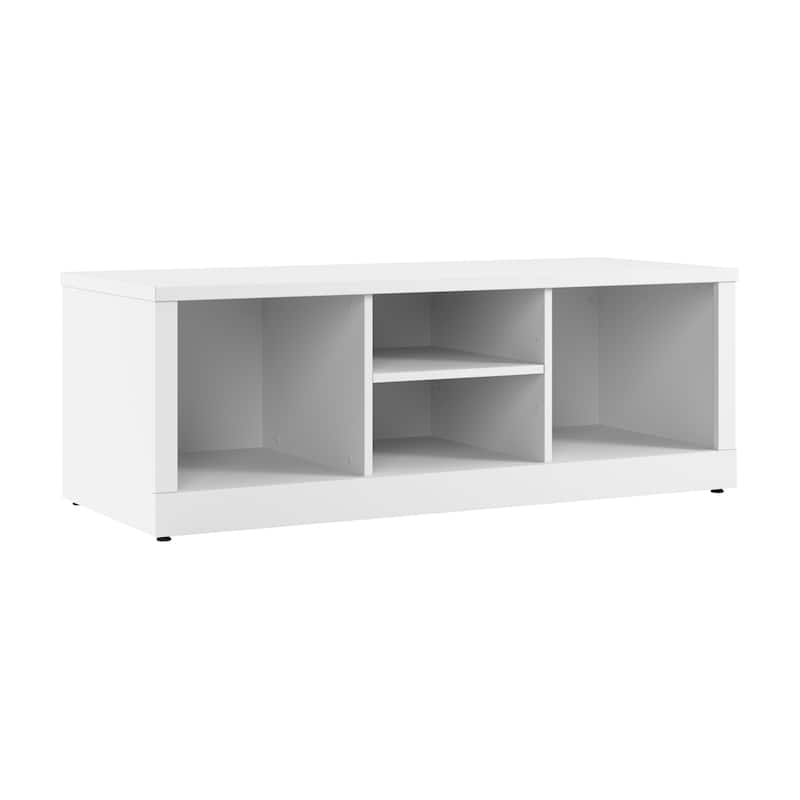 Hampton Heights 48W Shoe Bench by Bush Furniture