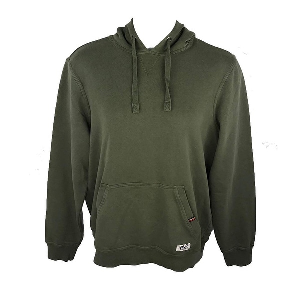 men's fleece pullover with pockets