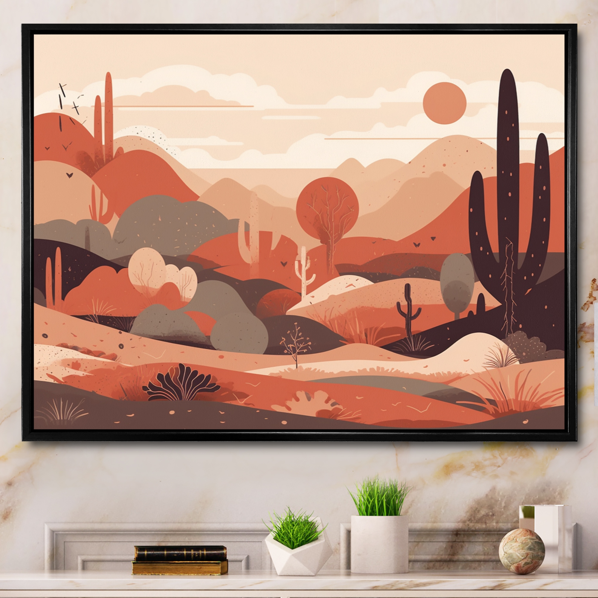 Desert wall cheap tapestry