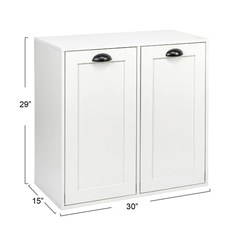 Household Essentials Laundry Sorter Cabinet