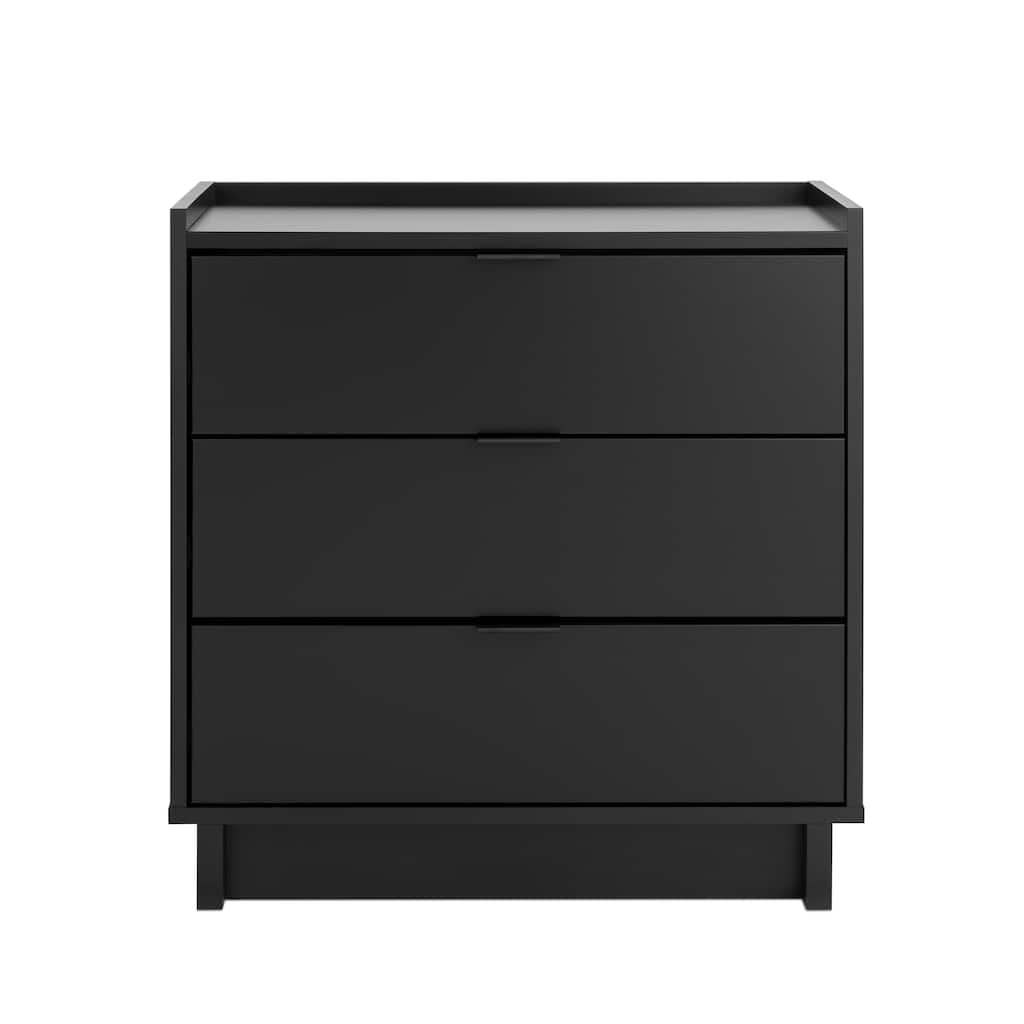 Prepac Simply Modern 3 Drawer 26.5" W Nightstand