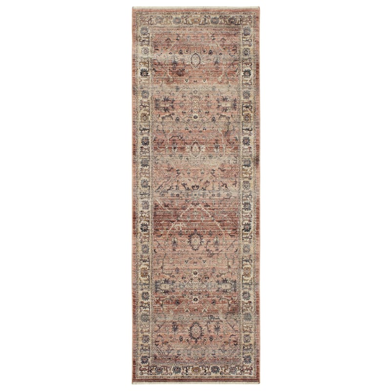 Mohawk Home Hertford Vintage Ornamental Area Rug - 1' 11" x 8' - Runner