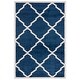 preview thumbnail 47 of 127, SAFAVIEH Amherst Irma Modern Rug 5'3" x 8' - Navy/Beige - Rectangle