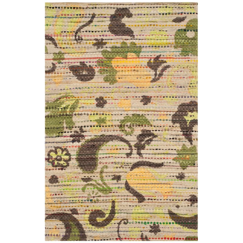 SAFAVIEH Handmade Cedar Brook Alvira Modern Cotton Rug