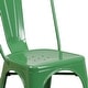 preview thumbnail 147 of 164, Metal Indoor/ Outdoor Stackable Bistro Chair (Set of 4)