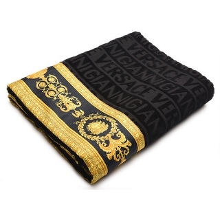 Gianni Versace Unisex Large Throw Bath Beach Towel Medusa Head