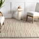 preview thumbnail 7 of 7, Nuloom Tavianna Contemporary Striped Area Rug