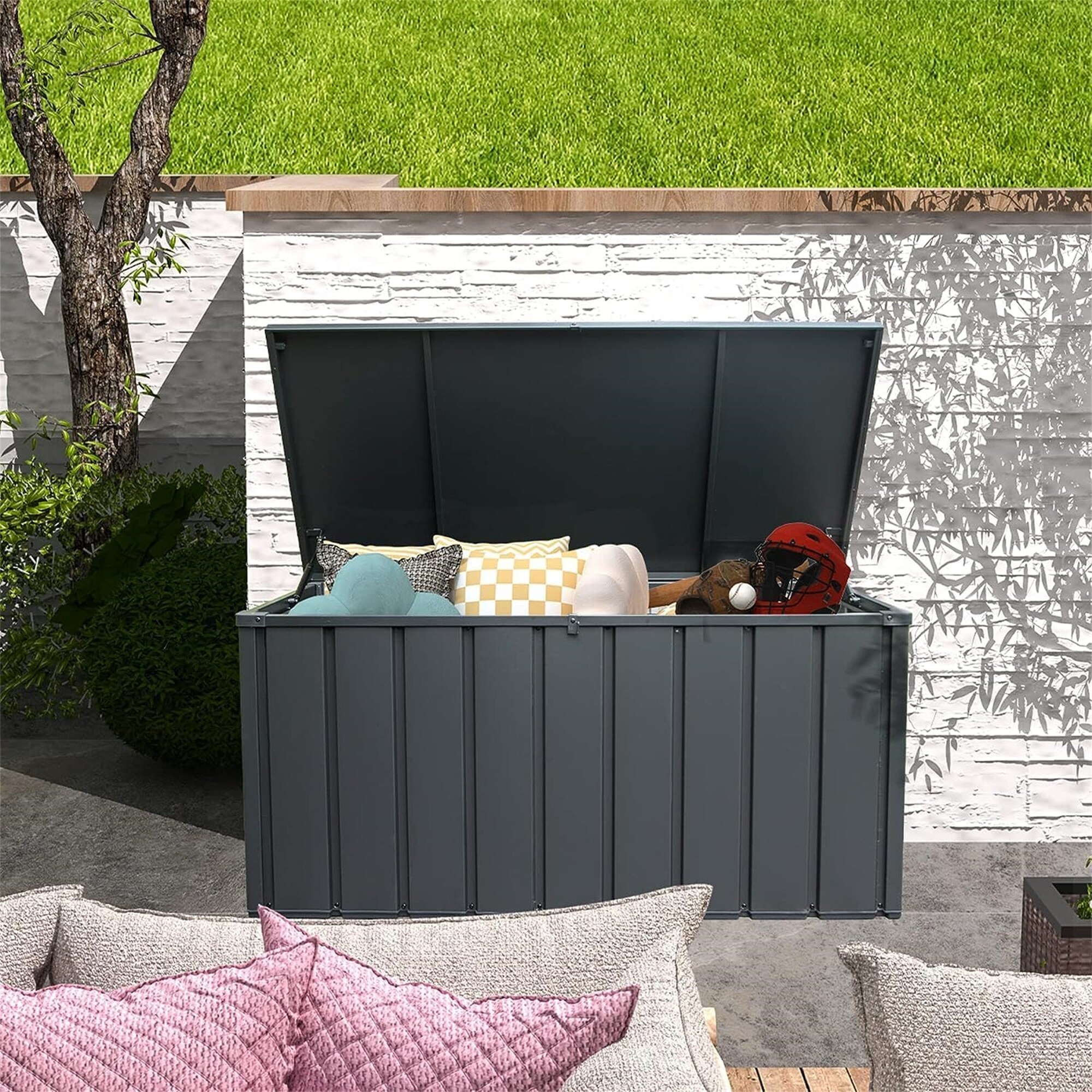 Outdoor pillow storage shop