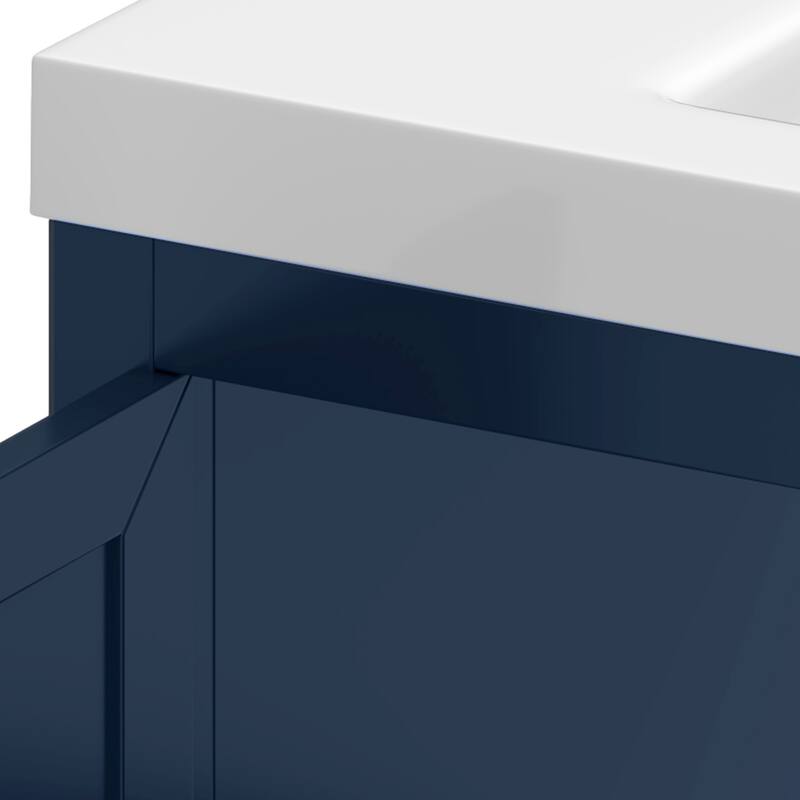 Moasis 36"/42" Bathroom Vanity Cabinet Set with Sink Combo and 3 Drawers & Cabient