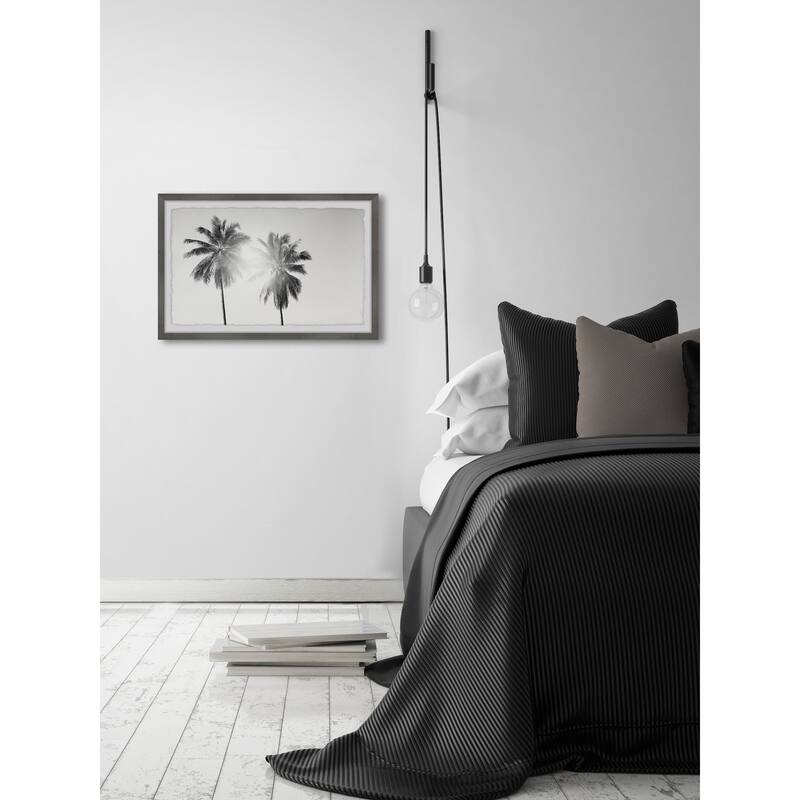 'Light from the Palm' Framed Painting Print