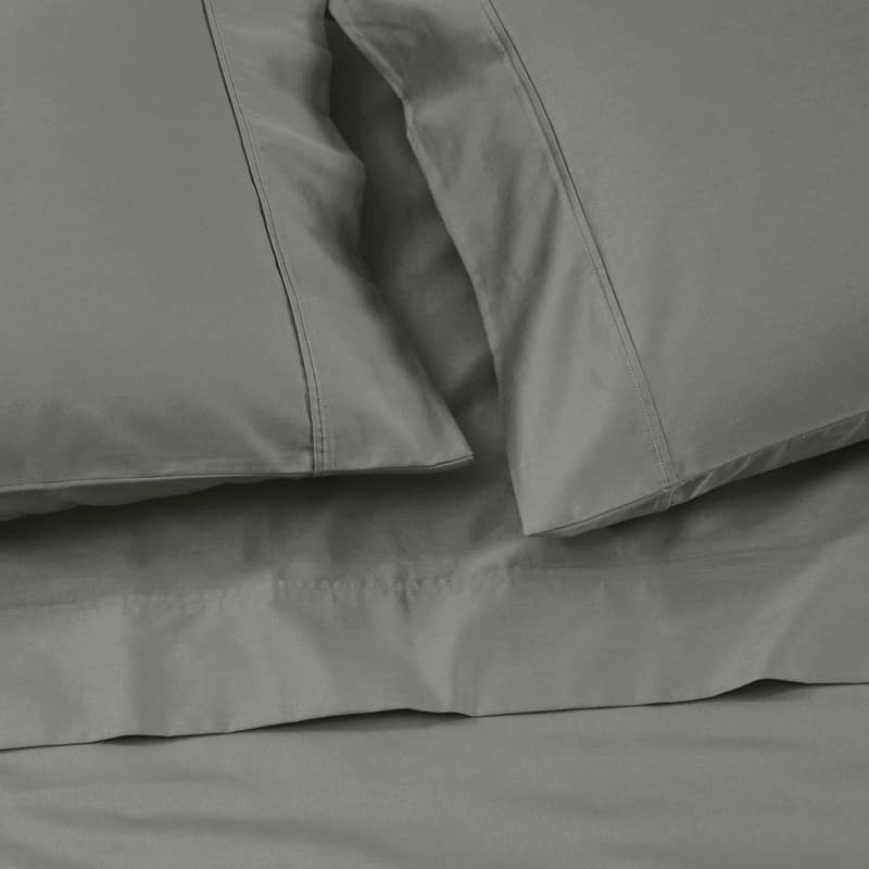 Blue Nile Mills Ultimate Fit Cotton Sateen Deep Pocket Sheet Set