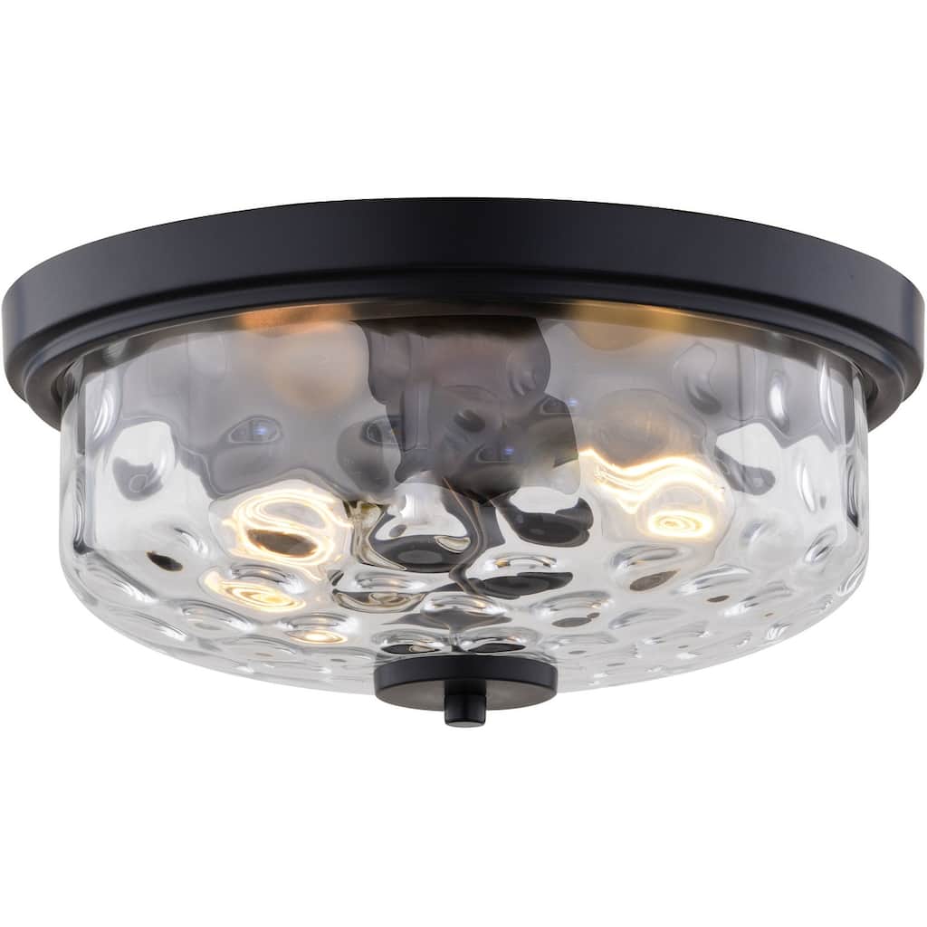 Vaxcel Lighting C0335 Northlake 2 Light 13" Wide Flush Mount Bowl