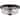 Vaxcel Lighting C0335 Northlake 2 Light 13" Wide Flush Mount Bowl