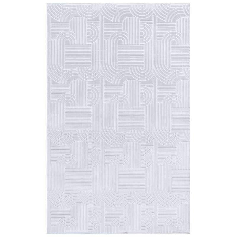 SAFAVIEH Handmade Loft Anuska Rug - Greige - 6' Square
