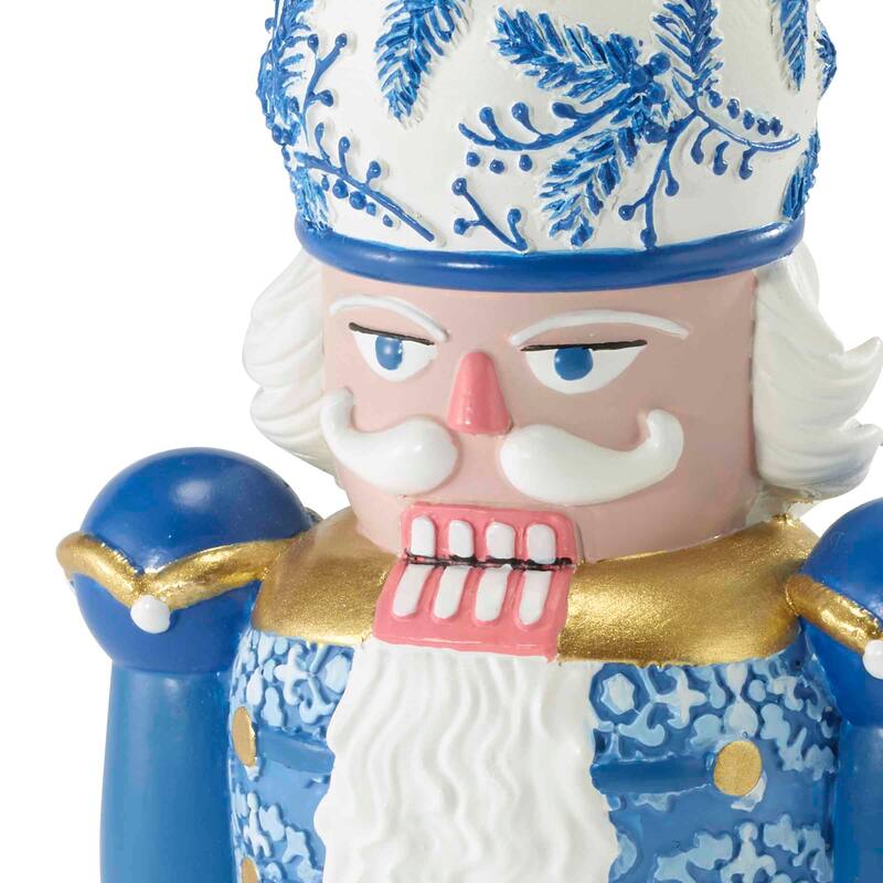 Avanti Linens Nutcracker Trellis Lotion Dispenser - Blue - Lotion Dispenser