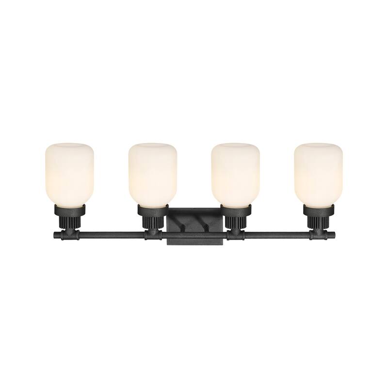 Innovations Lighting Somers - 4 Light 6" Wall-Mounted Bath Vanity Light