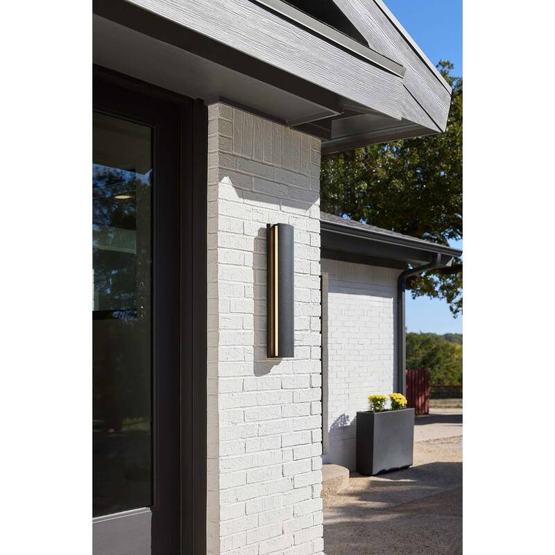 Quorum International 917-24 Artemis 24" Tall Outdoor Wall Sconce