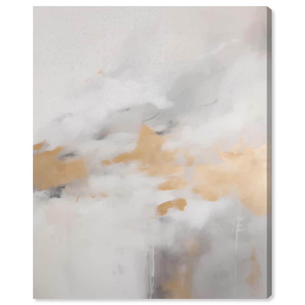 Mellowed Mist II Canvas by Art Remedy, Gallery Wrapped